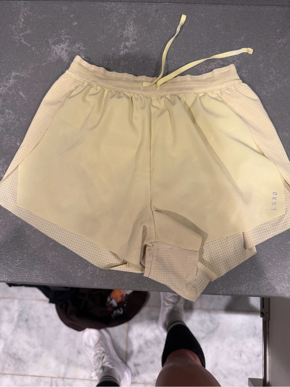 Lskd accelerate high rise running Shorts